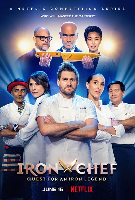Where to watch iron chef - Stream It Or Skip It: 'Iron Chef: Quest For An Iron Legend' On Netflix, Where Chefs Compete To Face 5 Iron Chefs In The Finale. By Joel Keller June 15, 2022, 12:00 p.m. ET. Chefs compete against ...